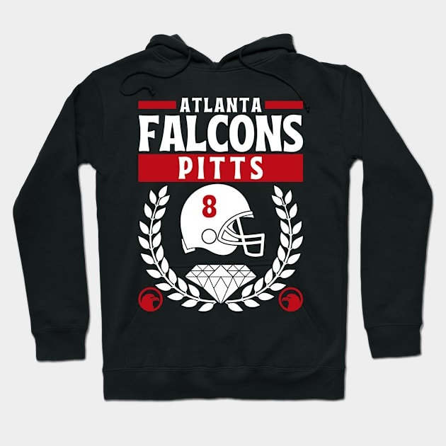 Atlanta Falcons Pitts 8 Edition 2 Hoodie by Astronaut.co